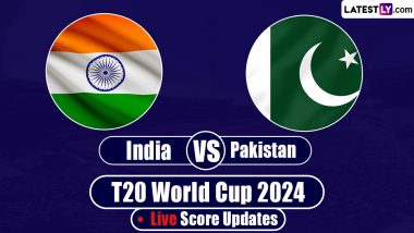 IND Win By Six Runs | India vs Pakistan Highlights of ICC T20 World Cup 2024: Bowlers, Rishabh Pant Star In India's Sensational Comeback Win Over Archrivals