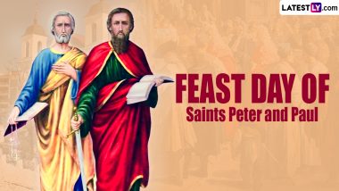 Feast Day of Saints Peter and Paul 2024 Date, History and Significance: All You Need To Know About the Day That Honours the Apostles Saint Peter and Saint Paul