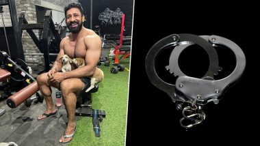 Rajat Dalal Arrested: Fitness Influencer Held for Abducting, Assaulting and Urinating on Student's Face Over Social Media Post (Watch Video)