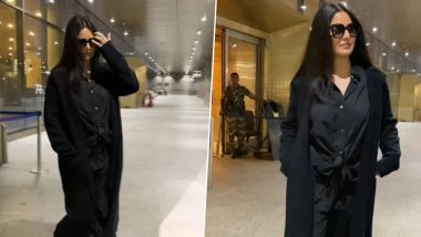 Katrina Kaif Returns to Mumbai in Style After Holidaying in London; Netizens Ask 'Where Is the Pregnancy?'