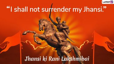 Rani Lakshmibai Punyatithi 2024: Quotes, Images and Jhansi Ki Rani HD Wallpapers To Honour the Brave Warrior Queen on Her Death Anniversary