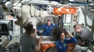 Sunita Williams Dancing in Space: Indian-Origin Astronaut Dances On Her Arrival At International Space Station, NASA Shares Video