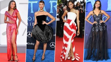 Zoe Saldana Birthday: Times When She Set the Red Carpet On Fire!