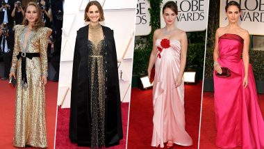 Natalie Portman Birthday: Let's Check Out Her Red Carpet Affair, One Look At A Time!