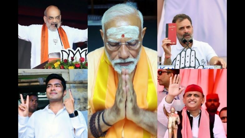 India General Elections 2024 Results: Take a Look at Key Lok Sabha Constituencies Ahead of Counting of Votes Across Country