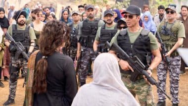 ‘Welcome to the Jungle’: Akshay Kumar, Disha Patani and Suniel Shetty Rock Camouflage Look in Leaked Photo From Film Sets