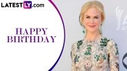 Nicole Kidman Birthday: Moulin Rouge, The Hours & Other Best Roles of The Talented Actress