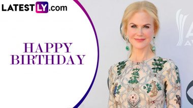 Nicole Kidman Birthday: Moulin Rouge, The Hours & Other Best Roles of The Talented Actress