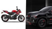 Upcoming Cars and Bikes Launches in June 2024: From MG Gloster Storm to Tata Altroz Racer and Bajaj CNG Motorcycle, Check Out List of Upcoming Vehicles To Launch This Month