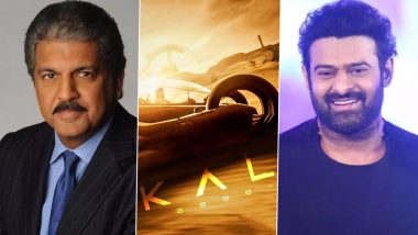 ‘Kalki 2898 AD’: Did You Know Mahindra Boss Anand Mahindra Played Pivotal Role in Creating Prabhas’ Futuristic Sidekick ‘Bujji’?