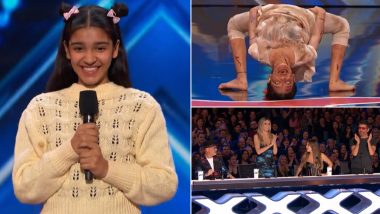 India's Arshiya Sharma Stuns America's Got Talent Judges With Her 'Horror' Contortionist Dance; Heidi Klum Shares Video From Her Audition - WATCH!
