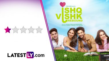 Ishq Vishk Rebound Movie Review: Pashmina Roshan and Rohit Saraf’s Low-Energy Romcom Has No Rizz or Fizz! (LatestLY Exclusive)