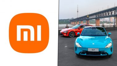 Xiaomi SU7 Sales Surge: CEO Lei Jun Says Xiaomi Sold 20,000 Units of Its Electric Sedan in October, Targets 1,00,000 Sale by November 2024