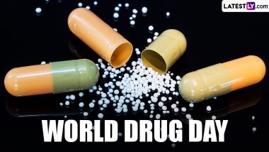 World Drug Day 2024 Quotes, Images and HD Wallpapers: Share Slogans and Powerful Messages To Observe International Day Against Drug Abuse and Illicit Trafficking