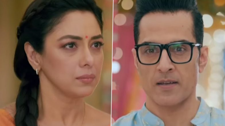 Anupamaa Promo: Rupali Ganguly Faces Off Against Vanraj aka Sudhanshu Pandey at Wedding (Watch Video)