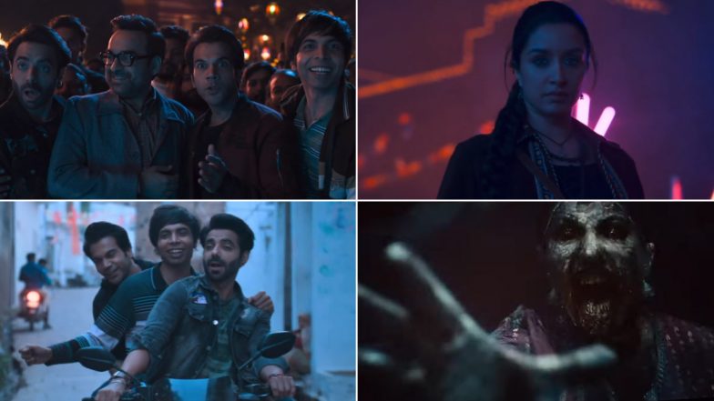 Stree 2 Teaser: Shraddha Kapoor and Rajkummar Rao’s Horror-Comedy Promises Spooky and Fun Ride (Watch Video)