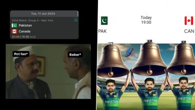 PAK vs CAN Funny Memes Go Viral Before ICC T20 World Cup 2024 Match, Cricket Fans Poke Fun at Babar Azam-Led Side as Pakistan Takes on Canada in Do-or-Die Game