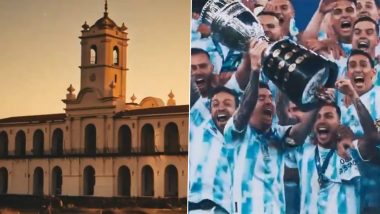 AFA Releases Official Promo Video Featuring Lionel Messi For Argentina's Title Defence in Upcoming Copa America 2024 (Watch video)