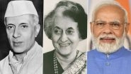 List of Prime Ministers of India: From Jawaharlal Nehru To Narendra Modi, Know Brief History of All Leaders Who Held PM Post