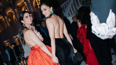 BFF Goals! Kiara Advani Dazzles in Backless Gown, Shares Fashionable Pic With Her Favourite Girl Isha Ambani