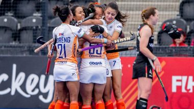 FIH Pro League 2023-24: Indian Women's Hockey Team Goes Down 1-3 Against Germany