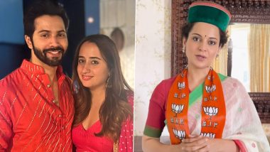 Entertainment News Roundup: Varun Dhawan and Natasha Dalal Welcome Baby Girl, BJP Candidate Kangana Ranaut Wins From Mandi in Lok Sabha Elections 2024 and More