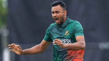 ICC T20 World Cup 2024: Bangladesh's Shoriful Islam Suffers Finger Injury During Warm Up Match Against India