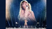 Taylor Swift Calls on Security To Aid Fan During Lyon Eras Tour Performance, Swifties Hail Her As Their &lsquo;Guardian Angel&rsquo;