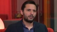 Shahid Afridi&rsquo;s &lsquo;No Talent&rsquo; Comment Video Resurfaces After Pakistan Cricket Team Struggle in ICC T20 World Cup 2024 (Watch Video)
