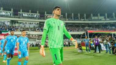 Gurpreet Singh Sandhu Named Indian Captain for Crucial Tie Against Qatar in FIFA World Cup 2026 Qualifiers