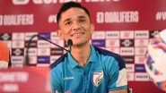 Sunil Chhetri Opens Up on Retirement Ahead of Final Match for India, Says 'I&rsquo;ve Been Fighting a Small Battle Every Day'