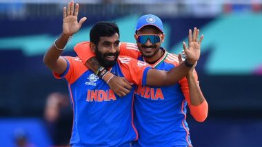 IND vs PAK, ICC T20 World Cup 2024: Jasprit Bumrah Reveals Game Plan Against Pakistan After Match-Winning Spell