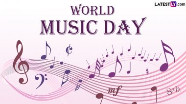 World Music Day 2024: Amazing Facts About Music That Will Strike a Chord in Your Heart As You Celebrate Fête de la Musique