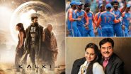 Entertainment News Roundup: ‘Kalki 2898 AD’ Box Office Collection Day 3, Celebrities Applaud India’s T20 World Cup Win, Shatrughan Sinha’s Health Update, and More