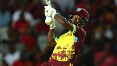 ICC T20 World Cup 2024: West Indies Batter Sherfane Rutherford Reacts After Playing Match-Winning Knock Against New Zealand, Says ‘I Was Preparing for This’