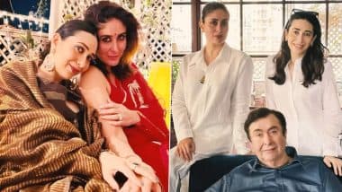 Kareena Kapoor Khan Showers Birthday Love on Her ‘Ultimate Hero’ Karisma Kapoor As She Drops Cute Video on the Actress’ 50th Birthday (Watch Video)