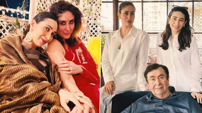 Kareena Kapoor Khan Showers Birthday Love on Her ‘Ultimate Hero’ Karisma Kapoor As She Drops Cute Video on the Actress’ 50th Birthday (Watch Video)