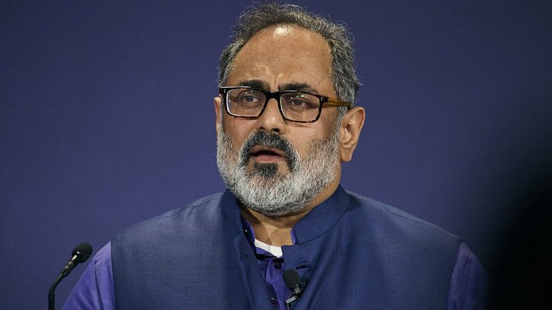 Elon Musk’s Statement on Eliminating EVMs From Voting Holds No Truth, He Can Learn From India, Says Rajeev Chandrasekhar