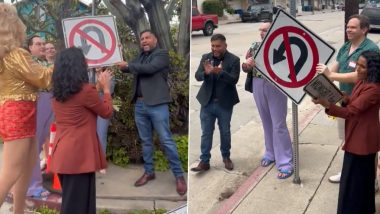 Los Angeles: 'No U-Turn', 'No Cruising' Traffic Signs Termed Homophobic, Removed From Gay Neighbourhood (Watch Video)