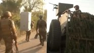 Jammu and Kashmir: Combing Operation Underway To Nab Absconding Terrorists After Terror Attack in Kathua&rsquo;s Saida Sukhal Village (Watch Videos)