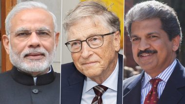 Bill Gates, Anand Mahindra and Aman Gupta Wish Prime Minister Narendra Modi for Third Record Term