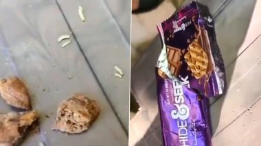 Worms Found in Hide & Seek Biscuit: Parents Find Live Worms in Packet of Biscuits in Andhra Pradesh's Adoni, Video Surfaces