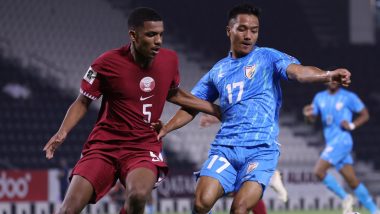 Indian Football Team Crashes Out of FIFA World Cup 2026 Qualification Race After Controversial 1-2 Defeat to Qatar