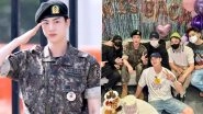 Jin Is Back! BTS&rsquo; Kim Seokjin Completes Military Service, Members Host Welcome Back Bash (Watch Video)