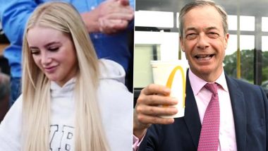 Victoria Thomas-Bowen: All About OnlyFans Adult Model Who Threw Milkshake at Nigel Farage