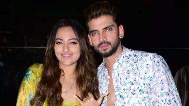 Sonakshi Sinha and Zaheer Iqbal's Registered Marriage on June 23 to be Followed By Wedding Party – Reports