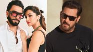 Entertainment News Roundup: Mom-To-Be Deepika Padukone's Dinner Outing With Family, Ranveer Singh at Anant Ambani's Pre-Wedding Gala, Salman Khan Targeted Again and More