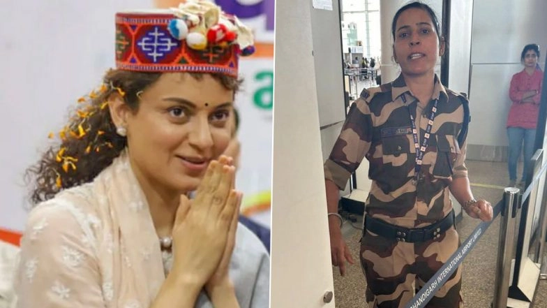 Kangana Ranaut, Slapped by Constable Kulwinder Kaur at Chandigarh Airport, Seeks Information on Scrutiny of CISF Personnel at Airports