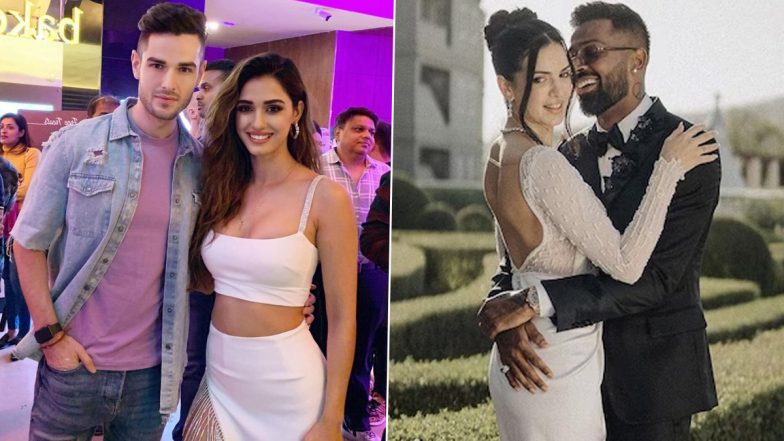 Disha Patani's Rumoured BF Aleksander Alex Ilic Reacts to Troll Blaming Him For Hardik Pandya and Natasa Stankovic's Alleged Divorce