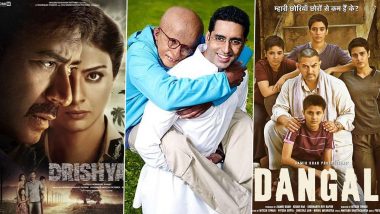 Father’s Day 2024: From Taare Zameen Par to Dangal, 7 Bollywood Movies That Celebrate Fatherhood and Where You Can Watch Them Online